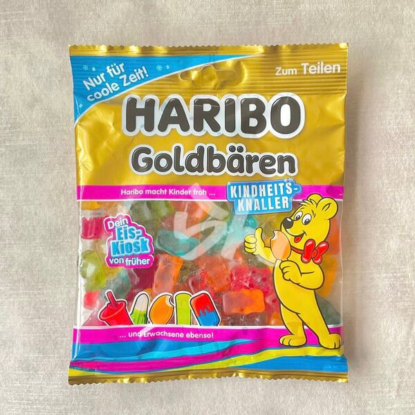 HARIBO【日本未販売】Goldbears KINDHEITS-KNALLER ハリボー グミ