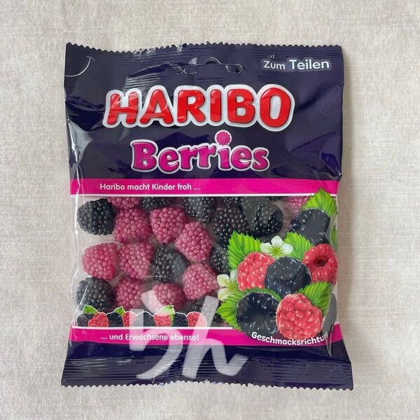 HARIBO【日本未販売】berries 175g プチプチ ハリボーグミ