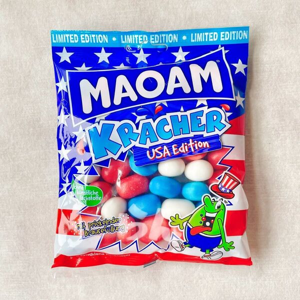 MAOAM【日本未販売】Kracher USA Edition 200g マオアム ソフトキャンディ ハリボー グミ アメリカ