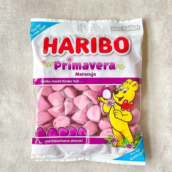 HARIBO【日本未販売】Primavera Maracuja 175g ソフトキャンディ ハリボーグミ