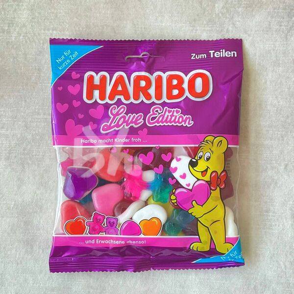 HARIBO 【日本未販売】Love Edition 160g ハリボーグミ ミックスタイプ ソフトキャンディ