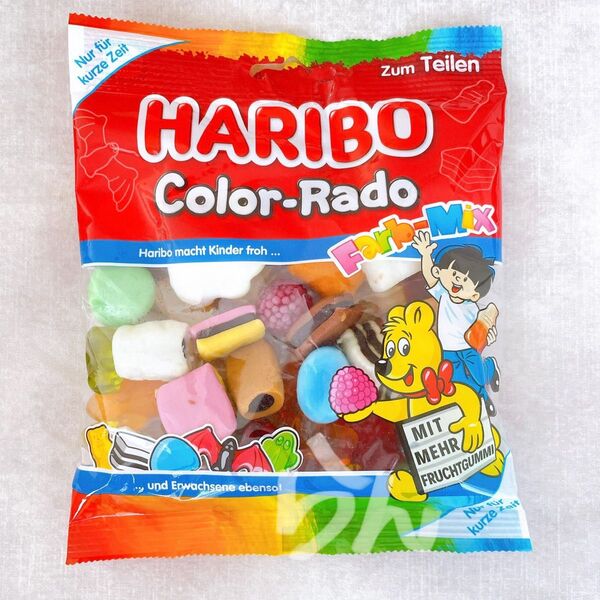 HARIBO【日本未販売】color-rado farb-mix 175g ハリボー ソフトキャンディ