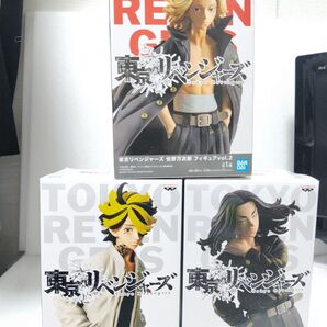 東京リベンジャーズ フィギュア 場地圭介 羽宮一虎 マイキー