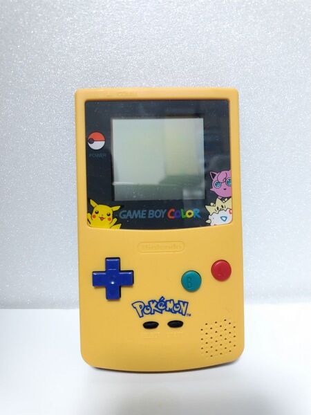 動作確認済 任天堂 GAMEBOY COLOR ゲームボーイカラー 本体 外装シェル交換品