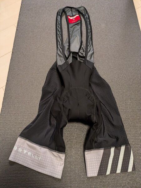 CASTELLI FREE AERO RACE 4 BIBSHORT サイズM