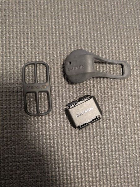 GarminスピードセンサーDual・ケイデンスセンサーDual