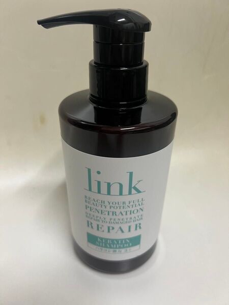 【新品未使用】linkリンクケラチンシャンプー500ml