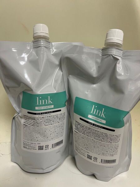 【新品未使用】リンクlinkシャンプー&トリートメント1000ml