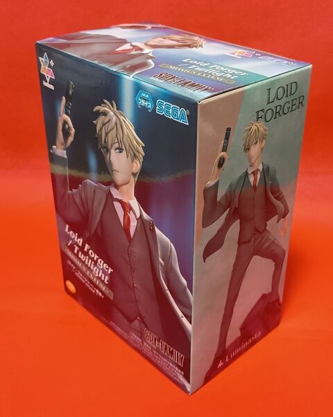 SPY×FAMILY ロイド・フォージャー フィギュア Luminasta 未使用