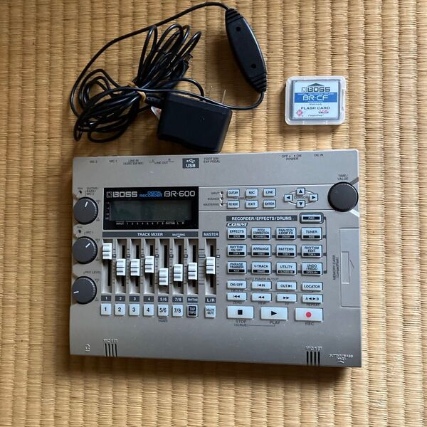 BOSS マルチトラックレコーダー BR-600 MTR