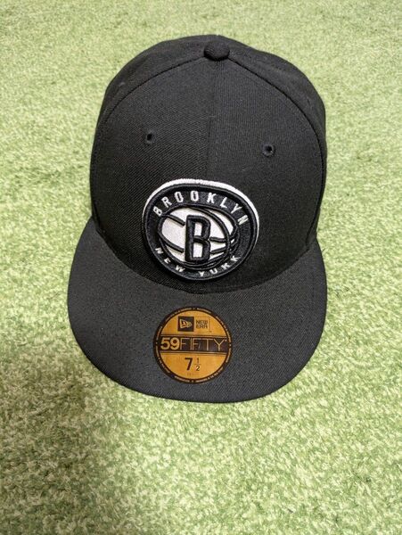 ニューエラ 59FIFTY ブルックリンネッツ 7 1/2 キャップ NBA メンズ