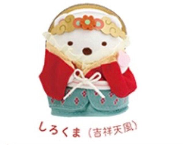奈良超国宝展限定コラボ しろくま 売り切れ続出中 すみっコぐらし