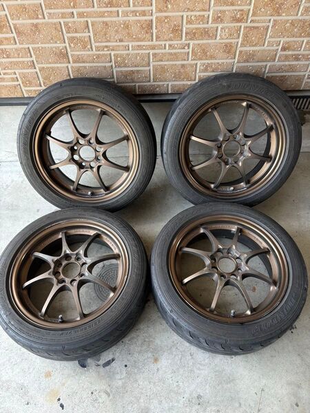 RAYS VOLKRACING CE28N 15×5.5J 45 2本 ①