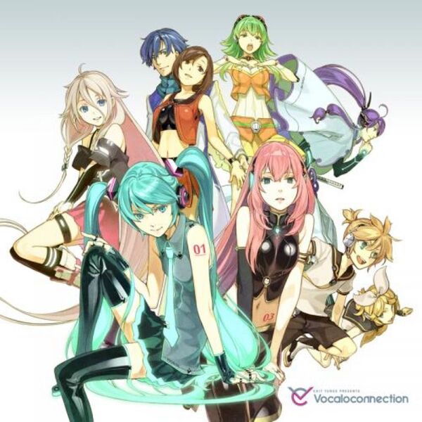【アルバム】EXIT TUNES PRESENTS Vocaloconnection feat.初音ミク ボカロCD ボーカロイド