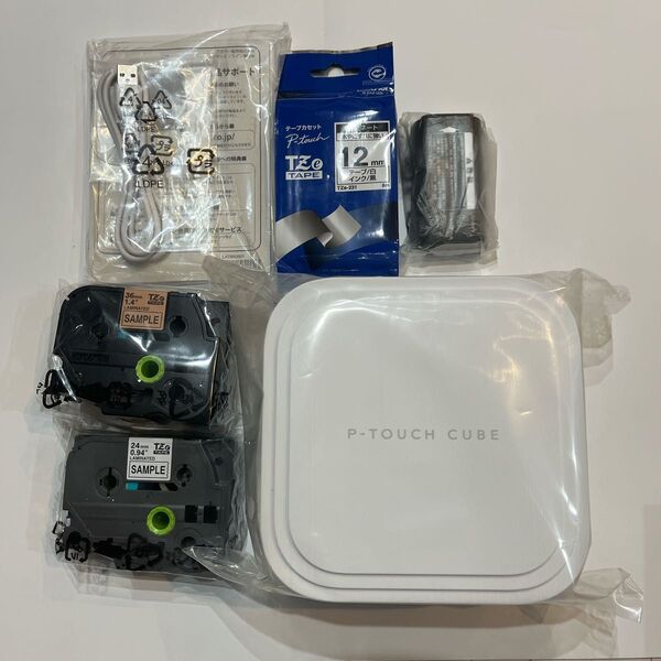 新品未使用☆P-TOUCH CUBE ピータッチキューブ【PT-P910BT】