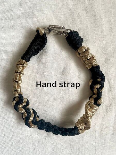 パラコード ハンドストラップ スマホ ハンドメイド