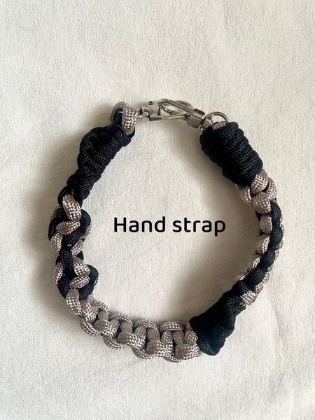 パラコード スマホ ハンドストラップ ハンドメイド