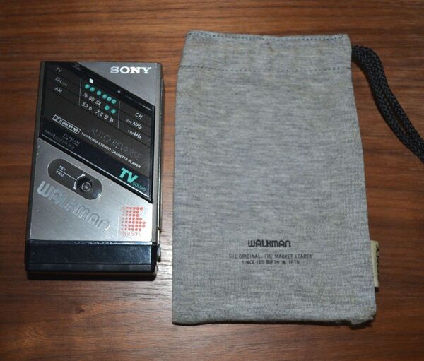 SONY WALKMAN WM-F101 ラジオ再生確認 (ソニー.ウォークマン.ポータブルラジカセ.ジャンク カセットプレーヤー