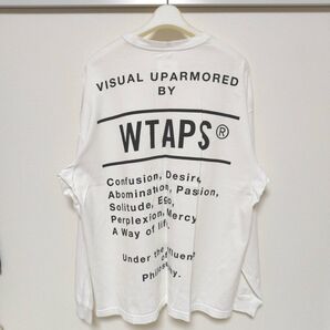 【注意】 WTAPS OBJ 01 / LS / COTTON.ロンT