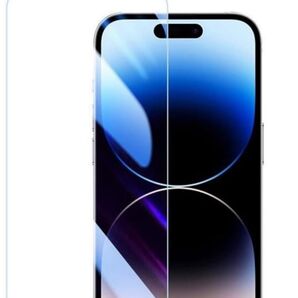 【送料無料】iPhone16pro 9H強化ガラス 2.5D 保護フィルム