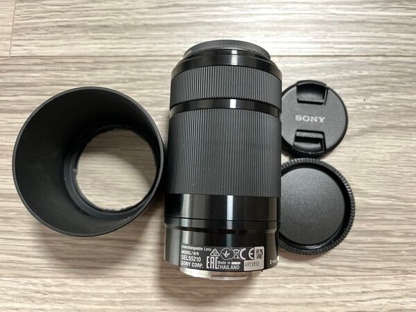 SONY SEL55210 ズームレンズ 55-210mm F4.5-6.3 Eマウント