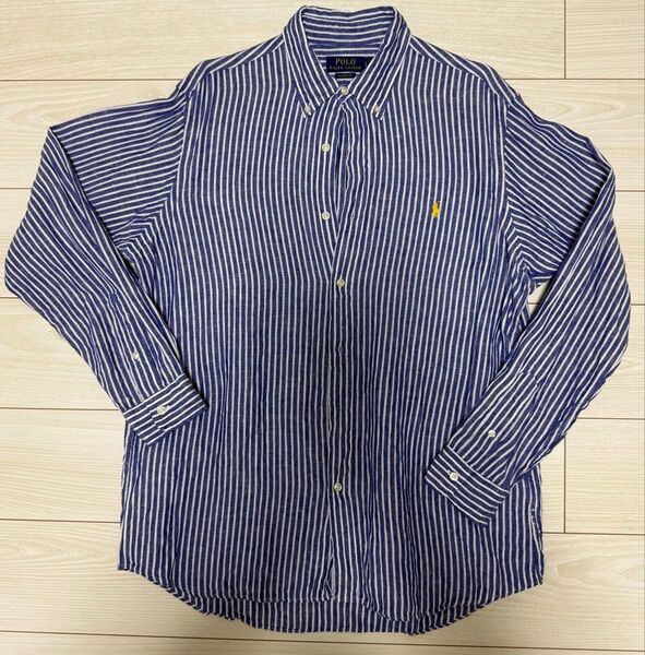 Polo Ralph Lauren ストライプシャツ L