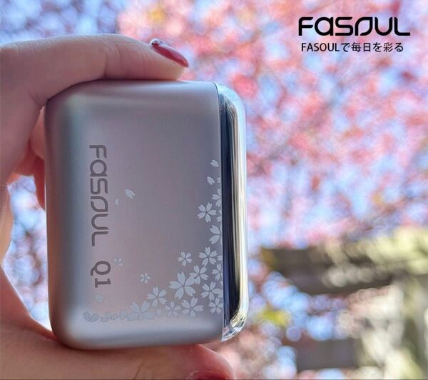 ファソールFasoul Q1イルマ互換品 電子タバコ 本体(シャンパンゴールド)