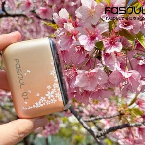 ファソウルFasoul Q1イルマ互換品 電子タバコ 本体(サクラグラディエント