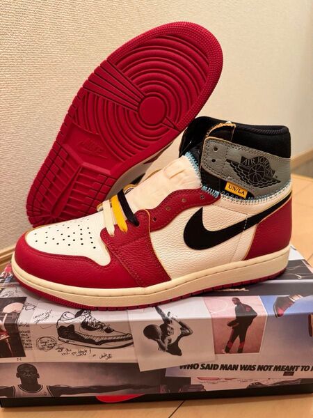 土日限定価格! UNION × Nike Air Jordan 1 Retro High OG "Chicago/Shadow"