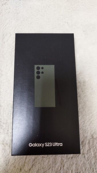 今週末まで! Samsung Galaxy S23 ultra au版 256GB green おまけ多数!