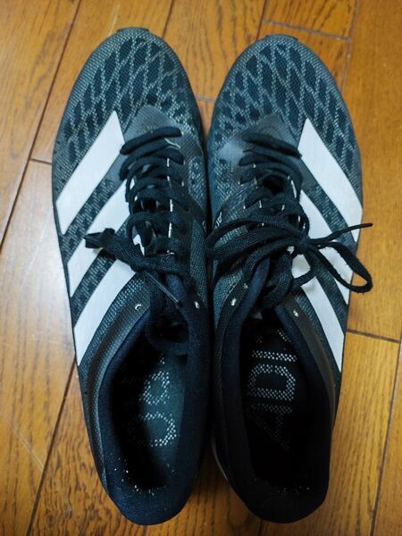 【値下げ交渉歓迎!】adidas adizero bekoji2 27.0cm ブラック