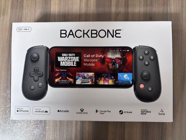 BACKBONE USB-C 第ニ世代 iphone 15以上対応
