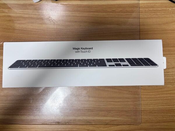 Apple Magic Keyboard touch id 付き lighting バージョン