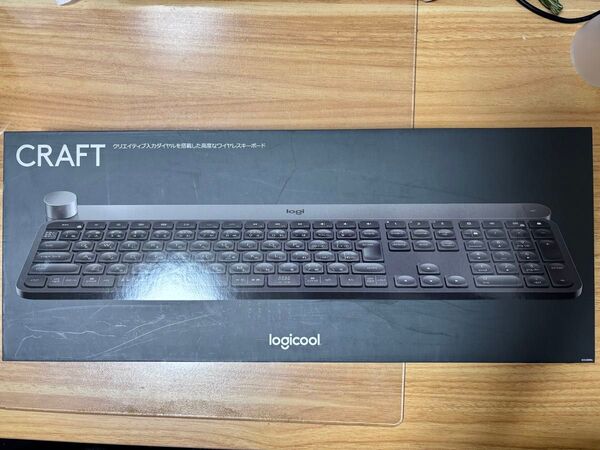 Logicool ワイヤレスキーボード CRAFT