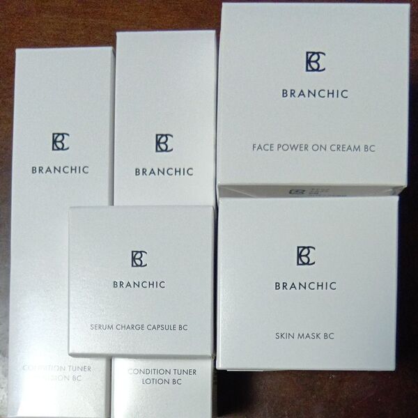 BRANCHIC ブランシック スキンケア 5点セット