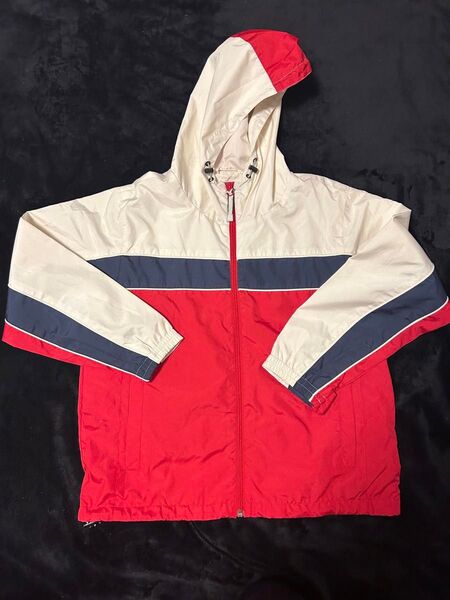 ヤッケ 薄手アウター ナイロンジャケット 140 女の子 男の子 zip up ジャケット ユニセックス