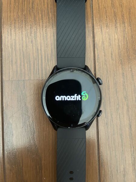Amazfit GTR3 サンダーブラック スマートウォッチ 本体 スマートウォッチ