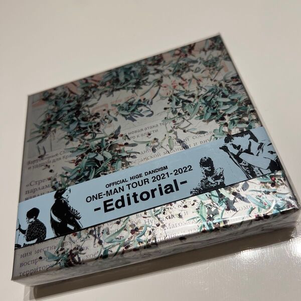 Official髭男dism -Editorial- ライブBlu-ray