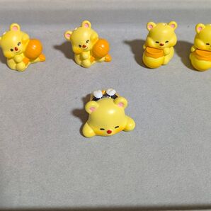 バターベア ビーズ 5個セット