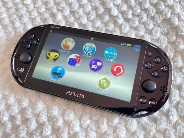 PlayStation Vita PCH-2000 シリーズ Wi-Fiモデル ブラック psvita 本体