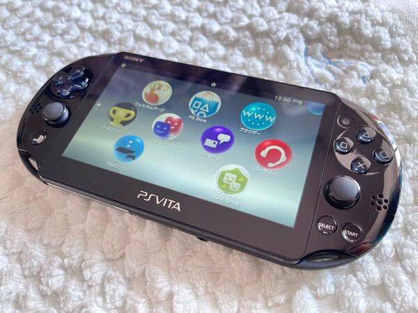 PlayStation Vita PCH-2000シリーズ Wi-Fiモデル ブラック psvita 本体