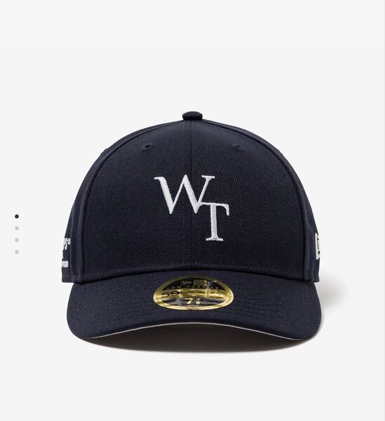 WTAPS 59Fifty Low Profile / Cap / Poly. Twill. Newera "Navy" サイズM