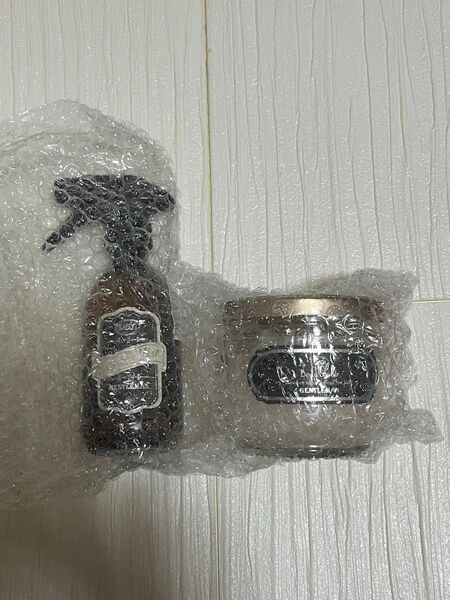 SABON ジェントルマン ボディスクラブ ファブリックミスト 新品