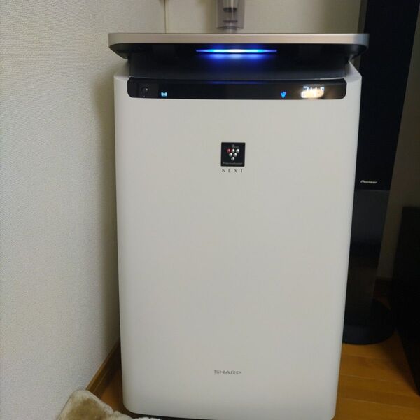 SHARP加湿空気清浄機最ハイグレードモデルKI-NP100-W