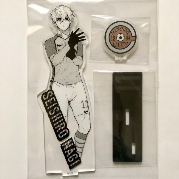 BLUELOCK ブルーロック展 ブルロ展 アクリルスタンド 新英雄大戦 凪誠士郎