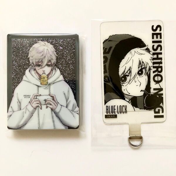 BLUELOCK ブルーロック展 ブルロ展 プリズムアクリルブロック フォンタブコレクション 凪誠士郎