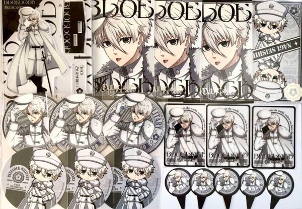 ブルーロック 凪誠士郎 ステラマップカフェ Blue military アクリルスタンド ポストカード コースター クリアカード