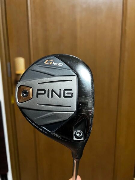 PING G400 フェアウェイウッド 3W PING TOUR 65S ピン ヘッドカバー無し