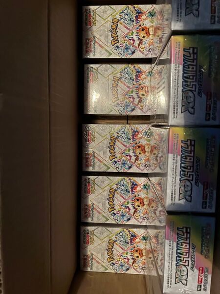 ポケモンカード テラスタルフェスex 10box シュリンク付き