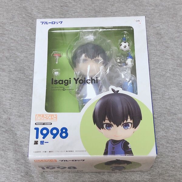 ブルーロック ねんどろいど 潔世一 フィギュア 新品 未開封 グッドスマイルカンパニー